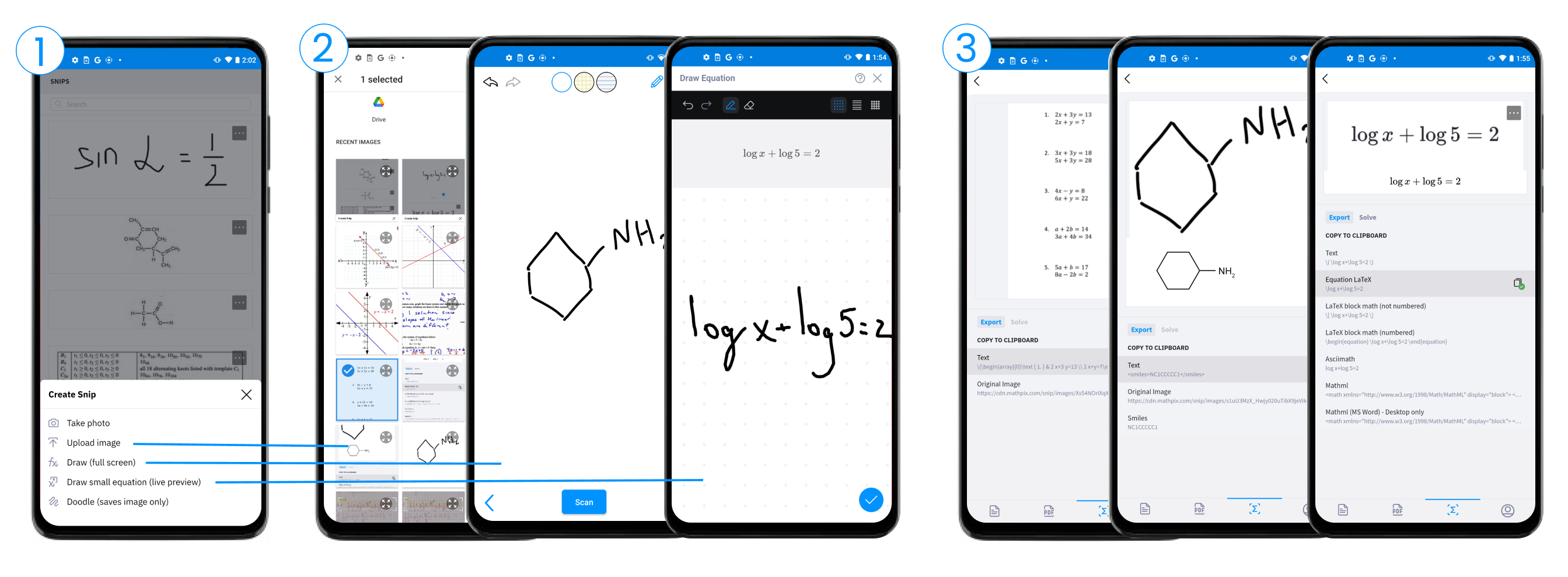 Creating Snips on Android