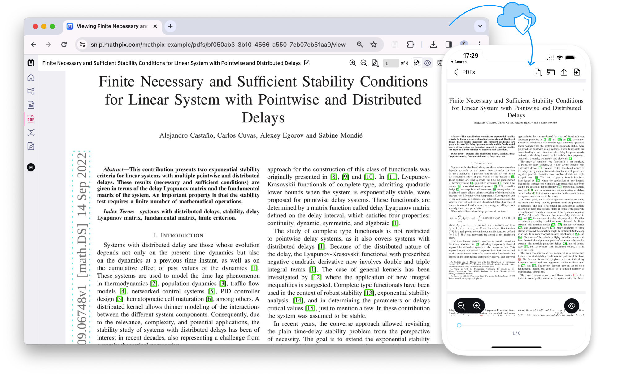 Automatic document syncing
