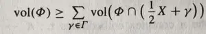 An example of a printed equation captured from a textbook