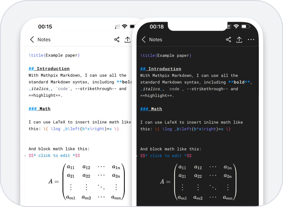 Markdown Conversion graphic