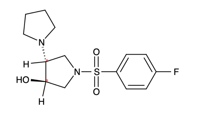 Stereochemistry output