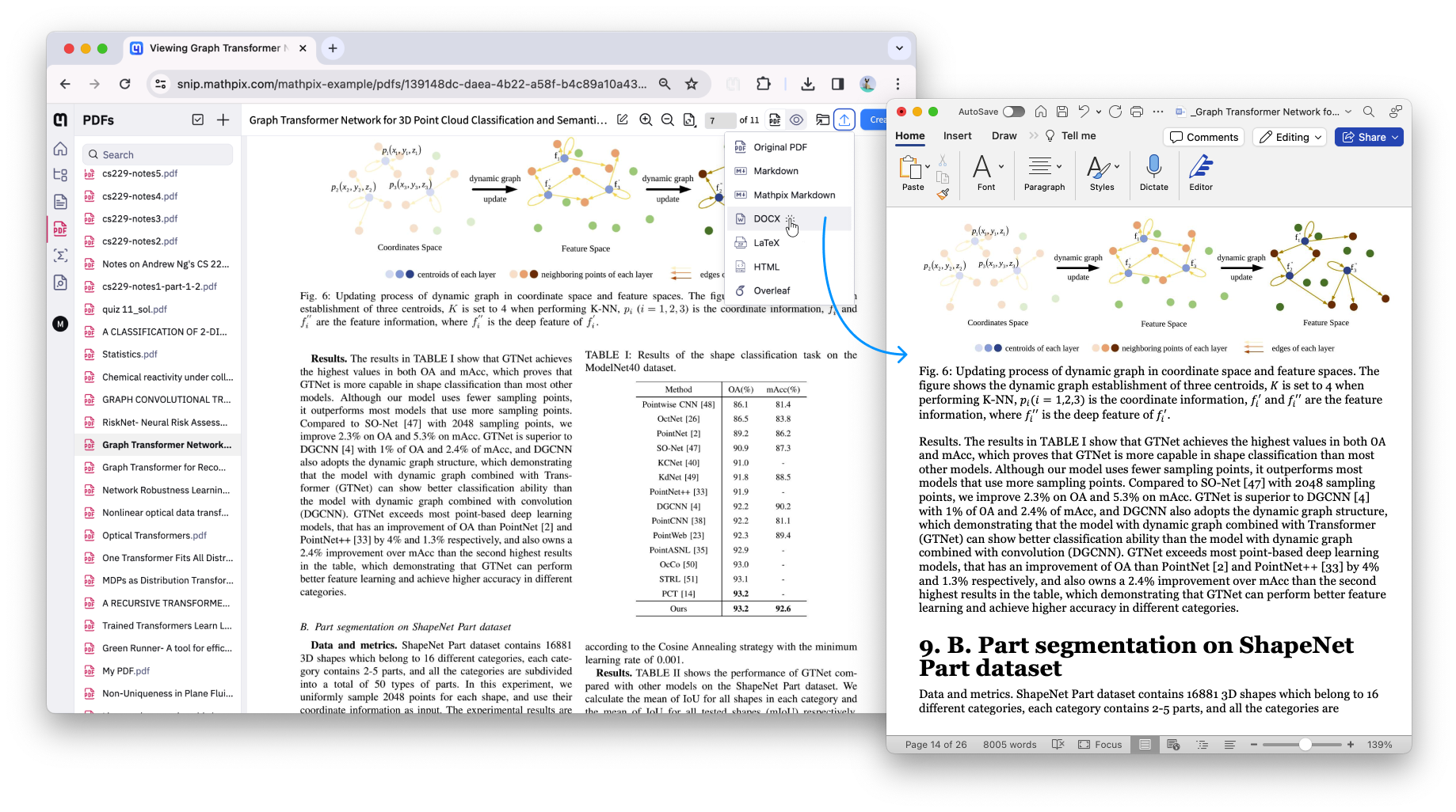 Creating PDF from camera scan